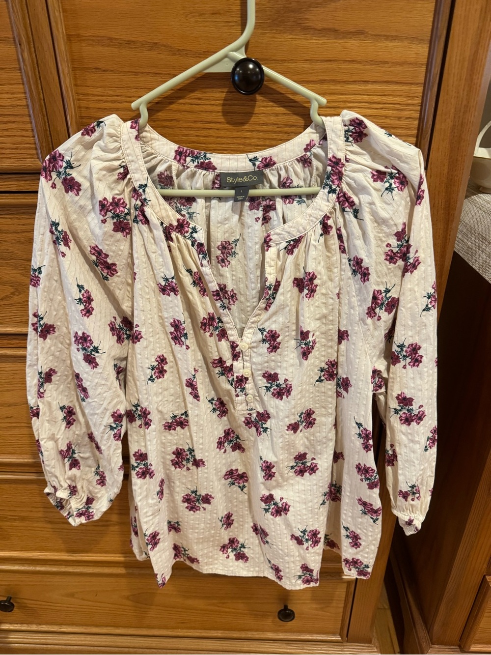 Style and Co Top